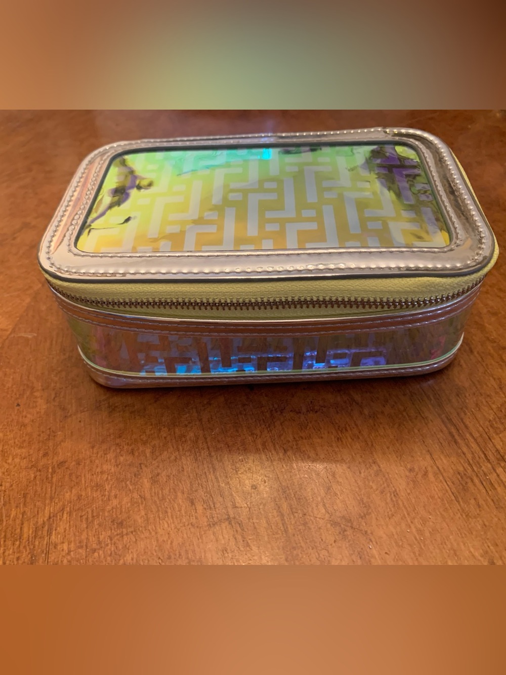 New Trinny London The Jubilee small make up travel bag